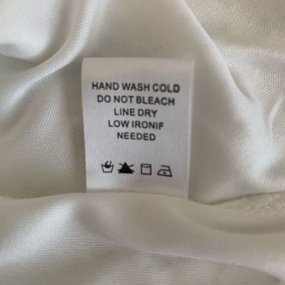 Francesca's Collections White Mini Dress - Picture 5 of 8